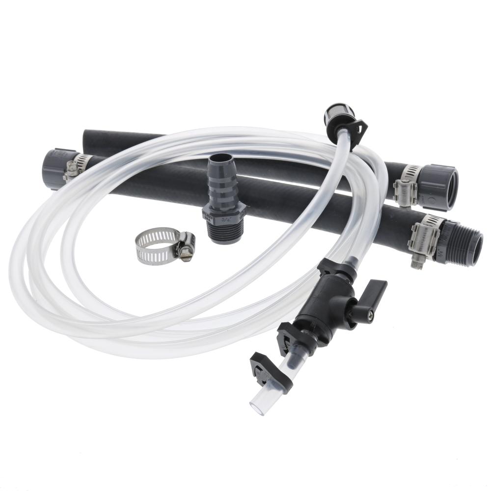 Mazzei Injector Bypass & Suction Kit - Injector Size : 3 4