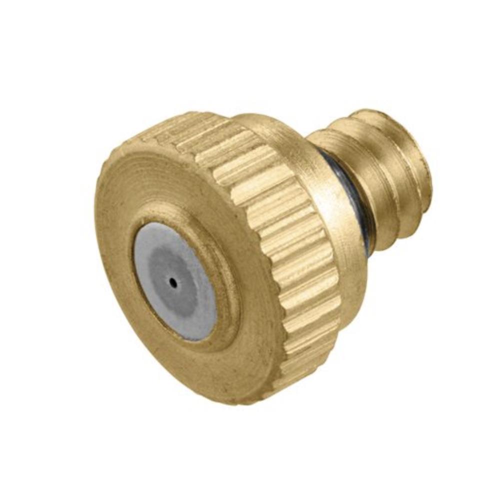 Orbit brass & stainless misting nozzle