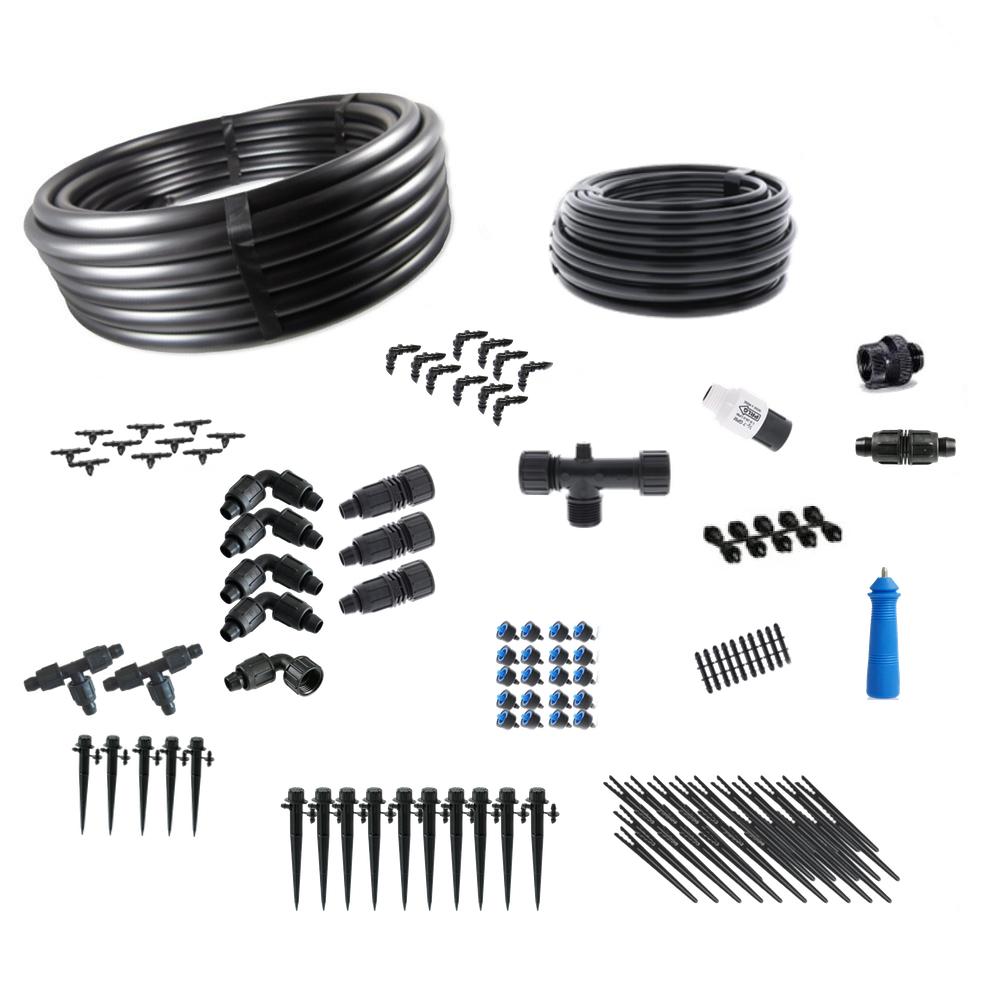 Standard greenhouse drip irrigation kit