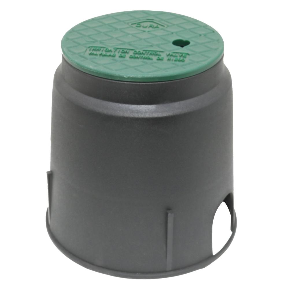 Dura round valve box