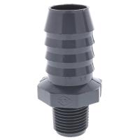 1/4" x Barb 1/4"-10 pack Barb Tubing Coupling Adapter-Thread 