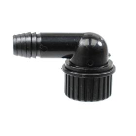 Swing Pipe Barb x FPT Elbow Adapter - Barb Size : 1/2 ...