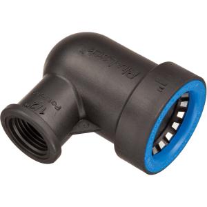 Hydro-Rain Blu-Lock Elbow Adapter