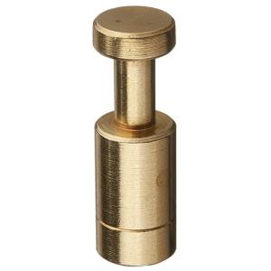 Orbit 3/8\" Brass Slip-Lok End Plug