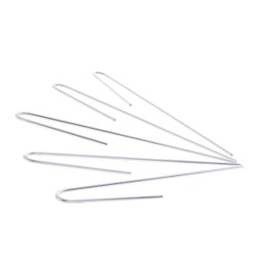 5\" Galvanized Steel Wire Stake for 1/4\" Tubing