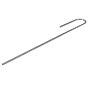 8\" Galvanized Steel Wire Stake for 1/2\" Tubing