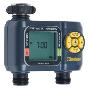 Melnor 2-Zone Automatic Water Timer