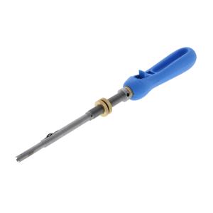 Cutting and Inserting Tool with Long Adjustable Tip