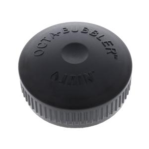 Replacement Cap for Octa-Bubbler, Embossed Black