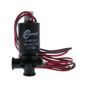 Replacement 24V Solenoid w/Base for Normally Open Valve