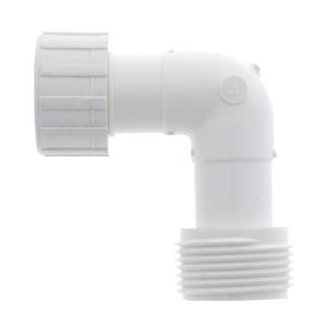 Schedule 40 PVC FHTS x MPT Elbow Adapter