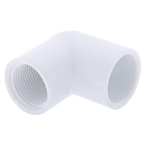 Drip Depot PVC Schedule 40 1//2 FPT Elbow for PVC Pipe