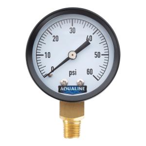 60 PSI Dry Pressure Gauge