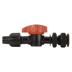 Flex Connect Layflat Take-off Valve Adapter for 5/8\" Drip Tape