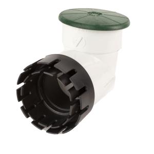 Tempo Pop-Up Valve with 4\" Elbow Green and Adapter
