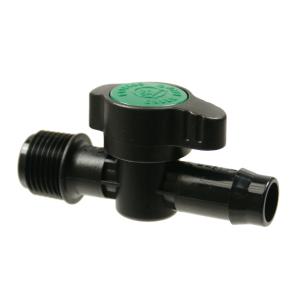 Antelco Barb Tubing x MPT Adapter Valve