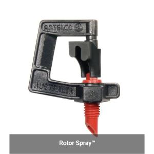 Antelco Rotor Spray Mini Sprinkler on 10-32 Thread
