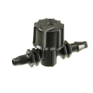 Antelco 10-32 Threads x Barb Tubing Adapter Valve
