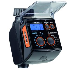 Claber 8486 Tempo Select Advanced Push-Button Digital Water Timer