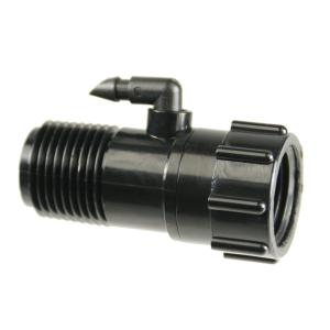 1/2\" Riser Extension with 1/4\" Swivel Barbed Elbow