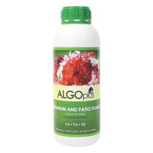 AlgoPlus Geranium and Patio Plants
