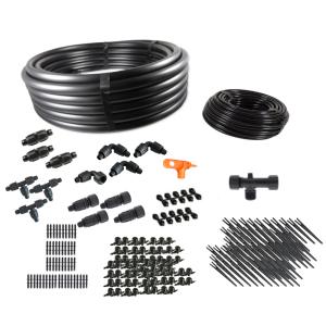 Premium Gravity Feed Drip Irrigation Kit for Dirty Water