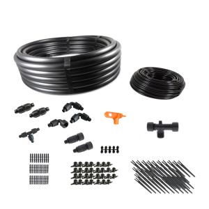 Deluxe Gravity Feed Drip Irrigation Kit for Dirty Water