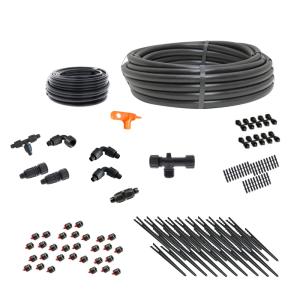 Deluxe Gravity Feed Drip Irrigation Kit for Clean Water