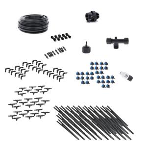 Deluxe Drip Irrigation Kit for Container Gardening