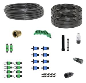 Deluxe Drip Irrigation Kit for Row Crops
