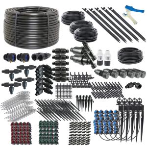 Ultimate Drip Irrigation and Micro-sprinkler Kit for Landscapes