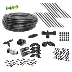 Deluxe Drip Irrigation Kit for Hanging Baskets