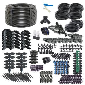 Ultimate Drip Irrigation Kit for Raised Bed Gardening