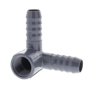 Barb Tubing x FPT Side Outlet Elbow Adapter