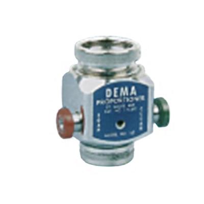 fertilizer irrigation proportioner dema faucet actuated mounted valve slide qty injectors drip