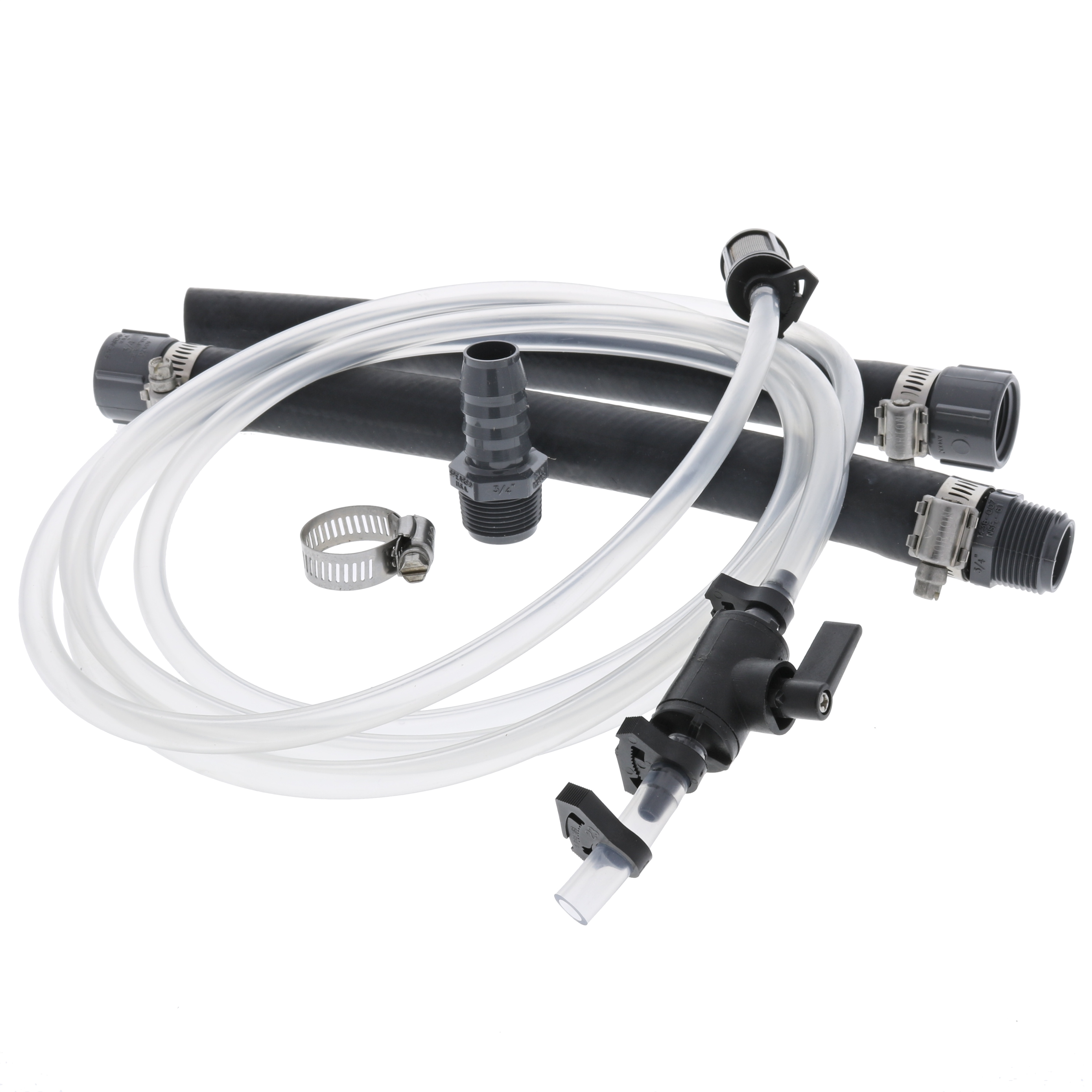 Mazzei injector bypass & suction kit - injector size : 3/4