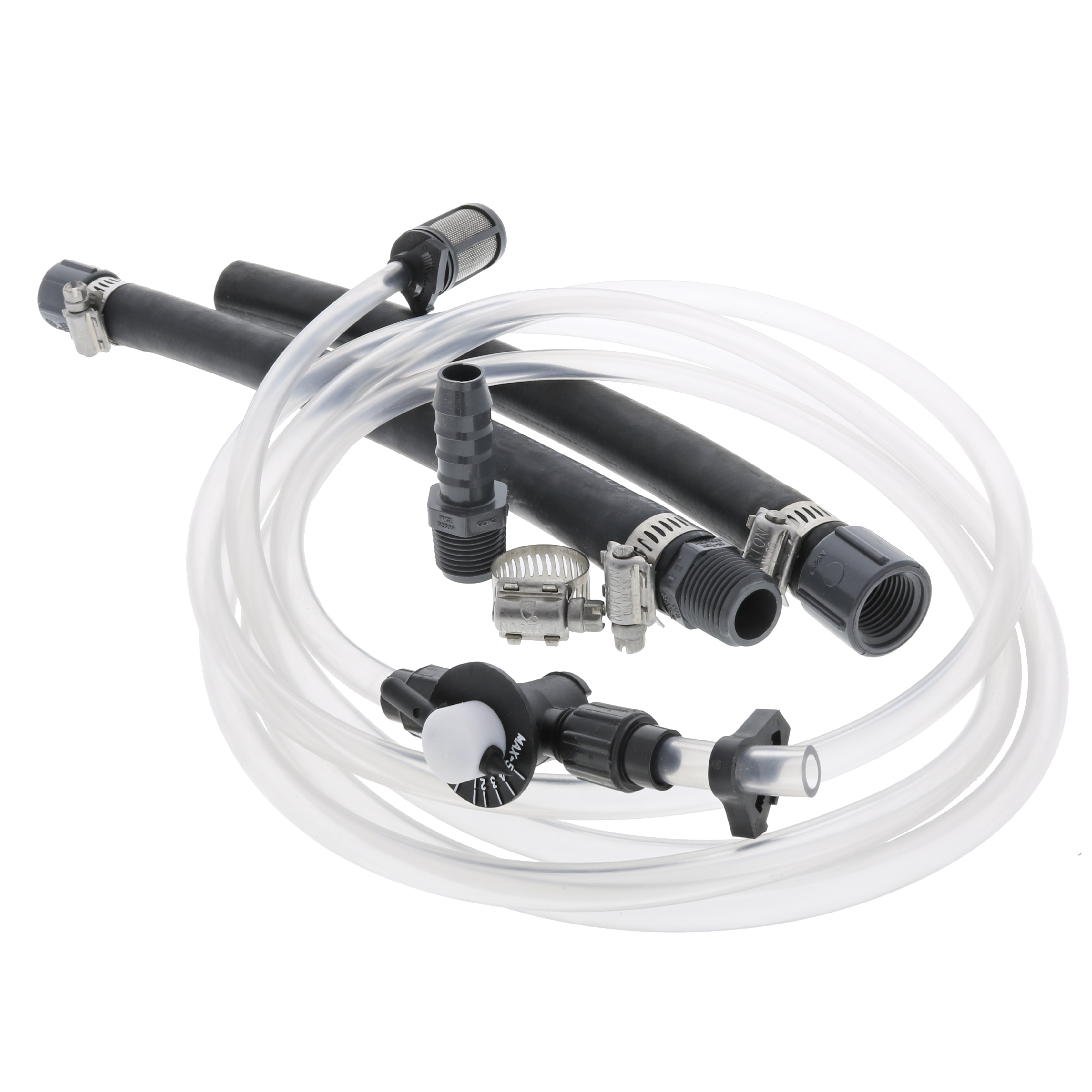 Mazzei injector bypass & suction kit - injector size : 1/2