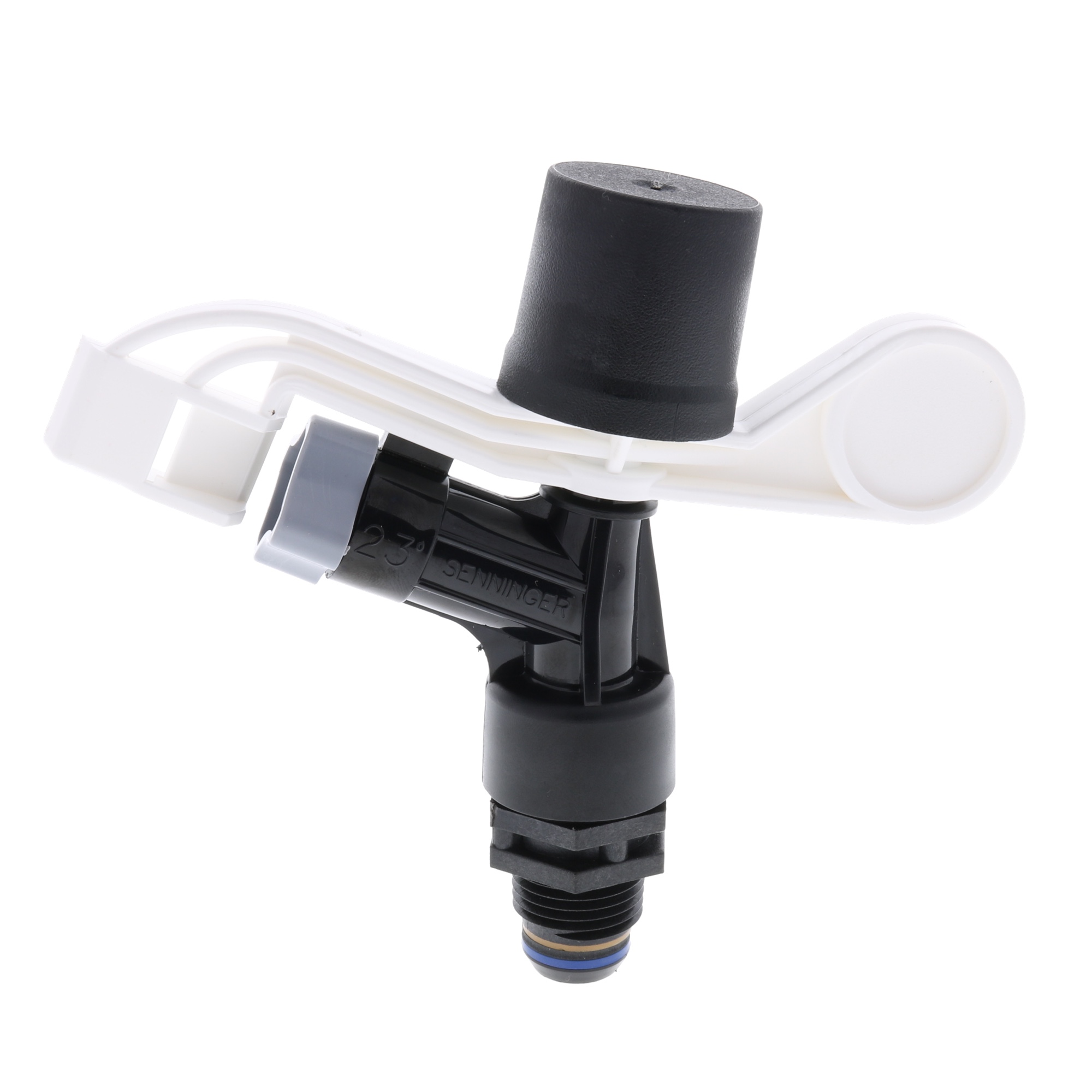 Senninger Hand-Tight Nozzle for Impact Sprinklers-Nozzle Option:#13 White 