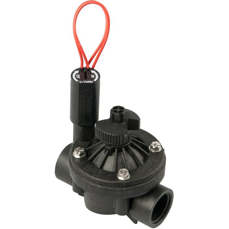 Hunter icv globe valves w/ filter sentry - size : 1 1/2 inch