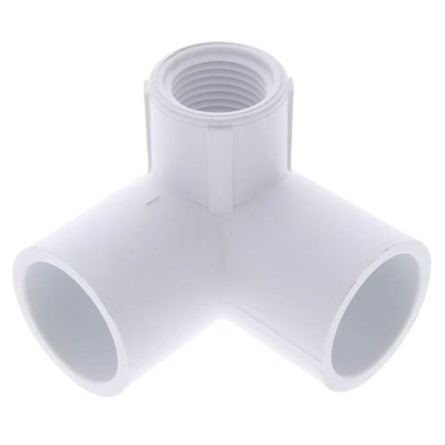 Schedule 40 PVC Adapter - Slip x FHT Swivel - Slip Size : 3/4" Socket