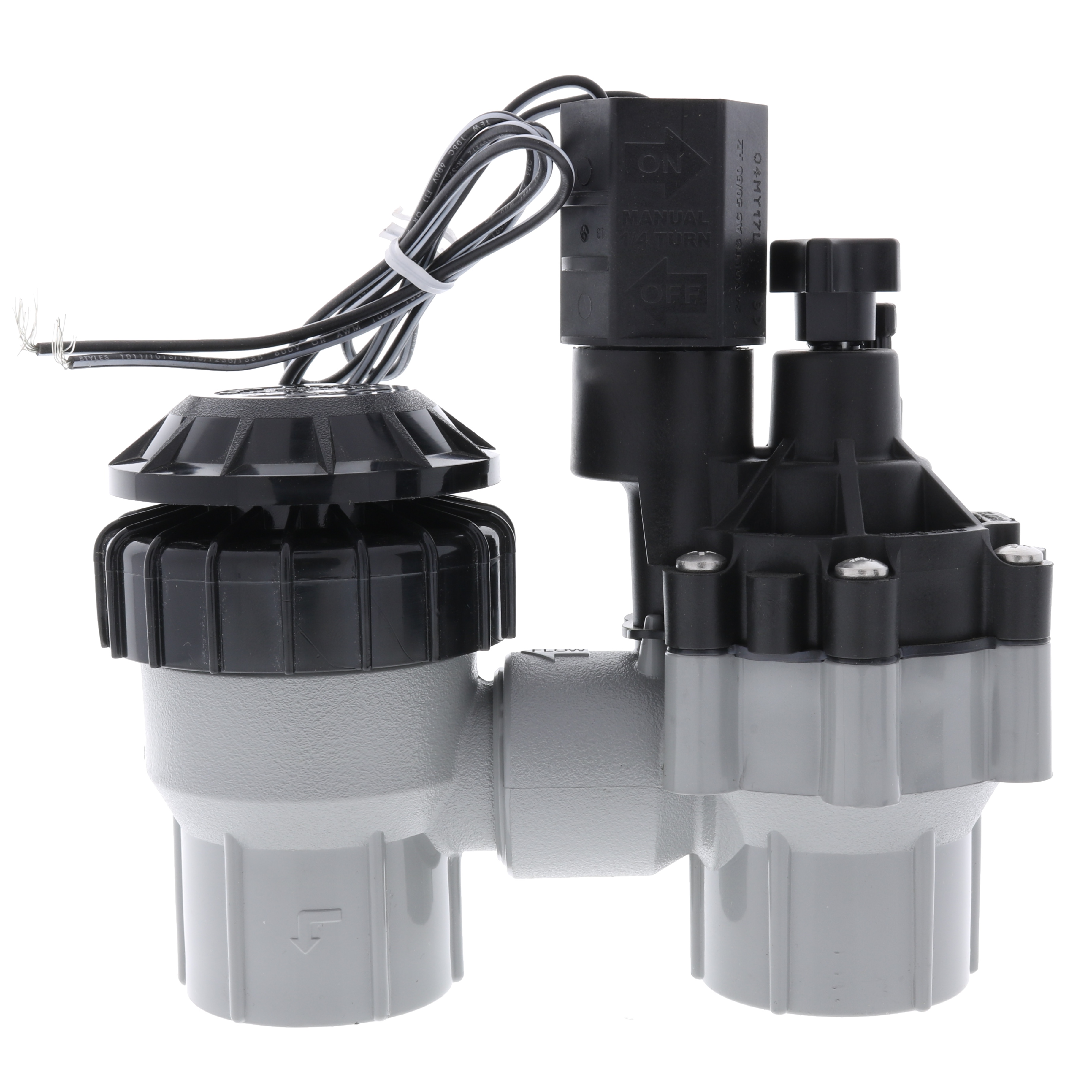 Rainbird residential anti-siphon irrigation valve w/flow control - size ...