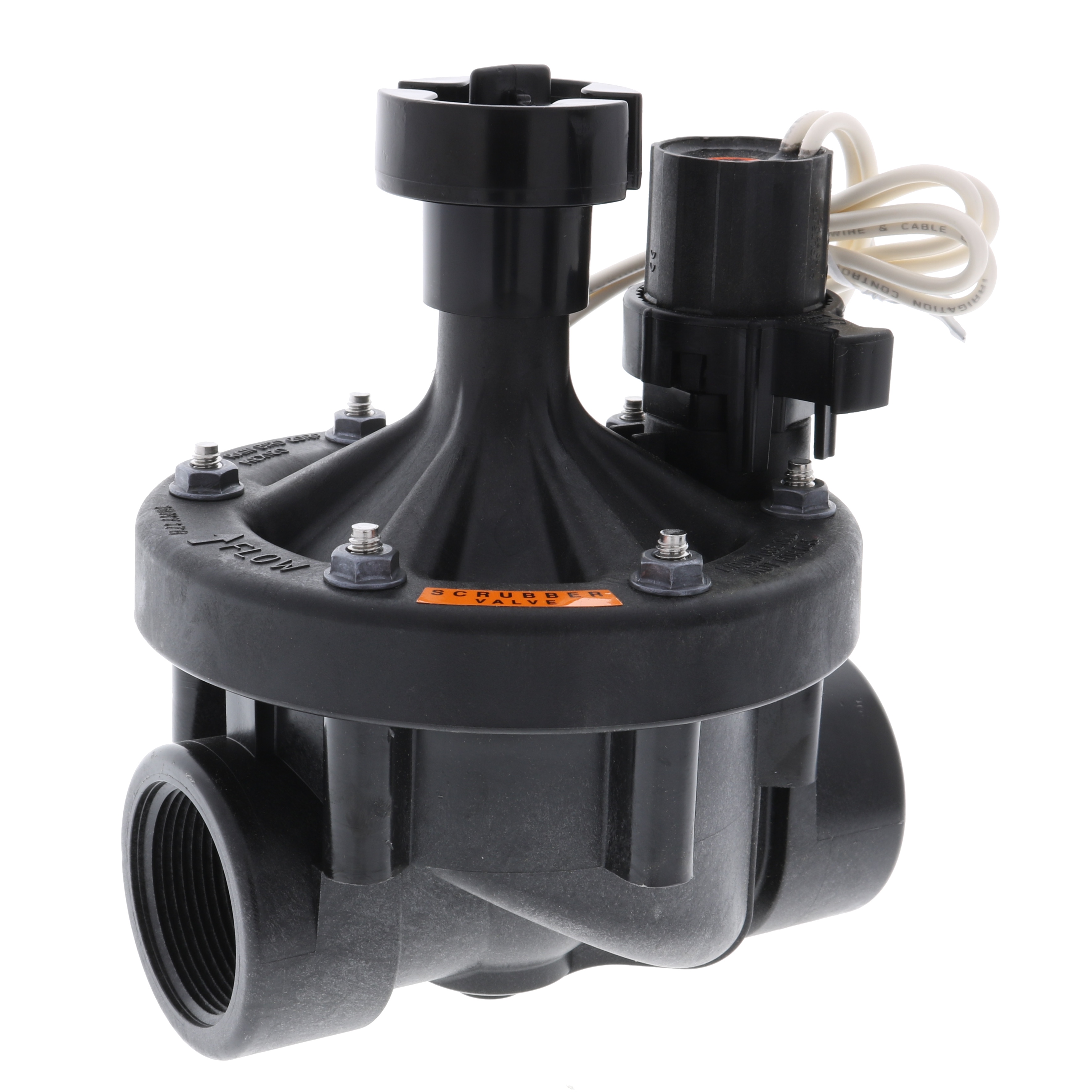 Rainbird inline plastic industrial irrigation valve - size : 1.5 ...