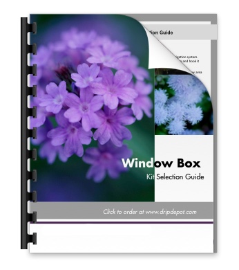 Window Box Irrigation Kit Selection Guide