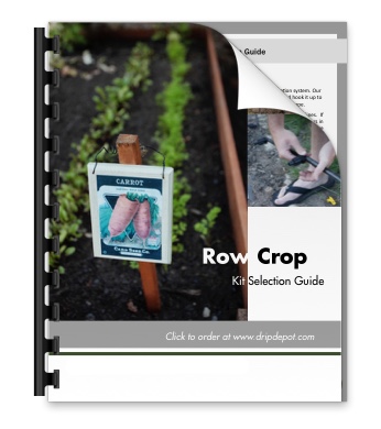 Row Crop Irrigation Kit Selection Guide
