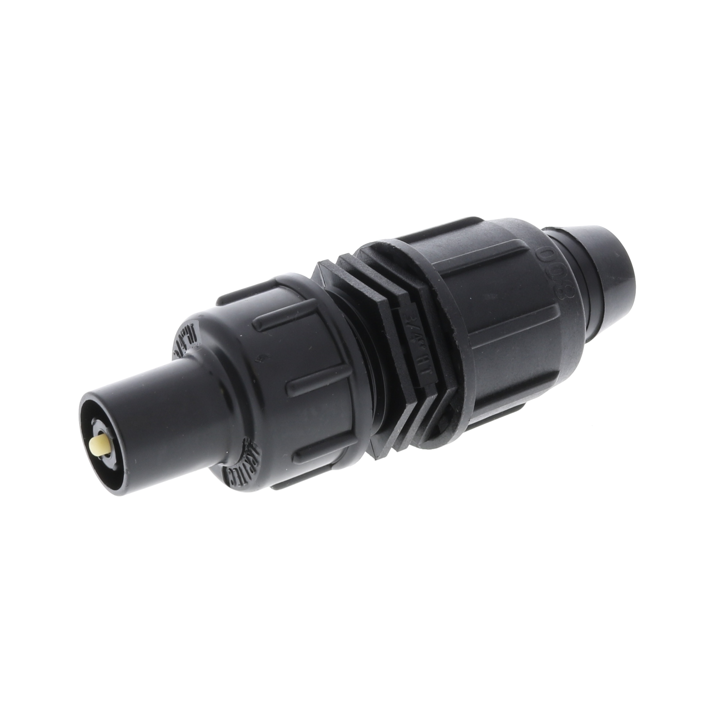 Perma-Loc Tubing End Cap Flush Valve - Tubing Size : 3/4
